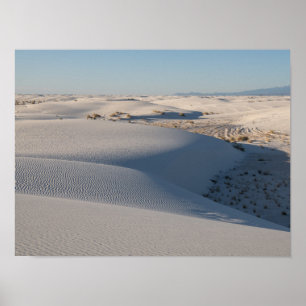 White Sands National Park Poster