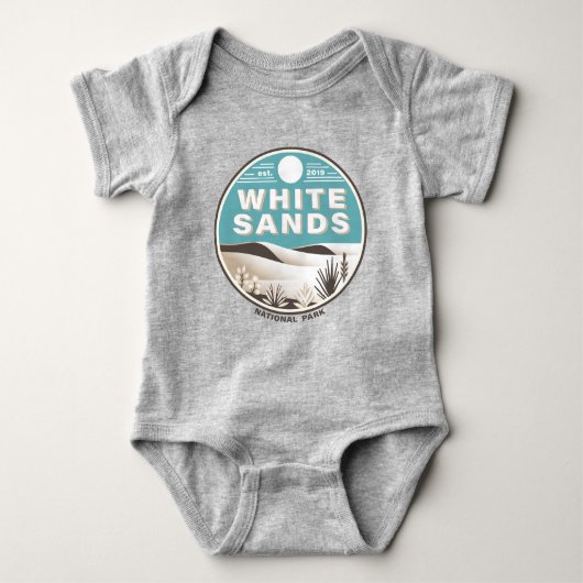 White Sands National Park Romper (Voorkant)