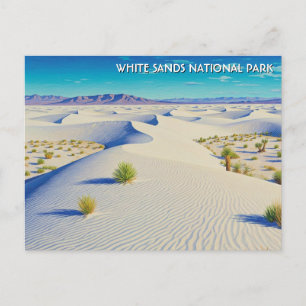 White Sands National Park Souvenir Briefkaart