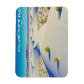 White Sands National Park Souvenir Magneet (Verticaal)