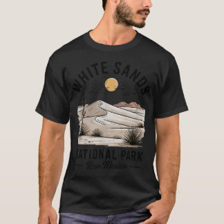 White Sands National Park Souvenir Nieuw T-shirt