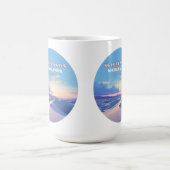 White Sands National Park Sunset Dunes New Mexico Koffiemok (Center)