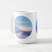 White Sands National Park Sunset Dunes New Mexico Koffiemok (Voorkant links)