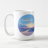 White Sands National Park Sunset Dunes New Mexico Koffiemok (Links)