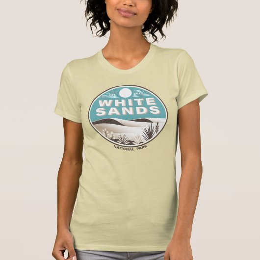 White Sands National Park T-shirt (Voorkant)