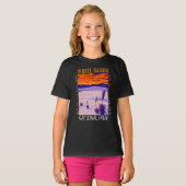 White Sands National Park T-shirt (Voorkant volledig)