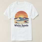 White Sands National Park T-shirt (Design voorkant)