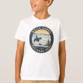 White Sands National Park T-shirt (Voorkant)