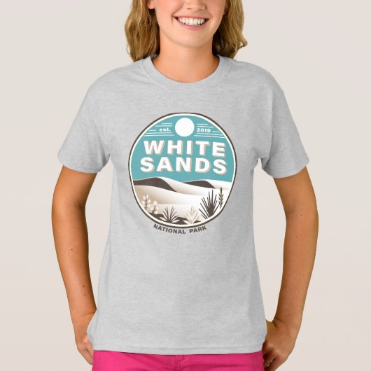 White Sands National Park T-shirt (Voorkant)