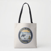White Sands National Park Tote Bag (Voorkant)