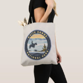 White Sands National Park Tote Bag (Dichtbij)