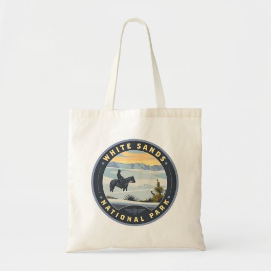 White Sands National Park Tote Bag (Voorkant)