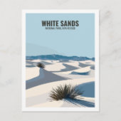 White Sands National Park, Verenigde Staten Briefkaart (Voorkant)