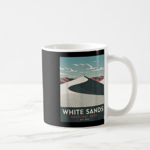 White Sands National Park Vintage Kamperen Wandele Koffiemok