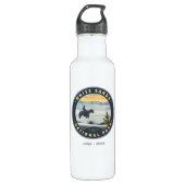 White Sands National Park Waterfles (Voorkant)