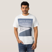 White Sands New Mexico T-shirt (Voorkant volledig)