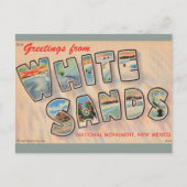  White Sands NM Briefkaart (Voorkant)