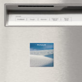 White Sands, NM Magneet (Insitu (Vaatwasser))