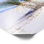 White Sands NM, New Mexico, Verenigde Staten Foto Afdruk (Hoek)