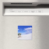 White Sands NM, New Mexico, Verenigde Staten Magneet (Insitu (Vaatwasser))