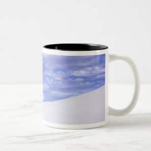 White Sands NM, New Mexico, VS Tweekleurige Koffiemok