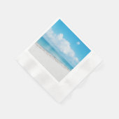 White Sands Paper Napkins Servet (Hoek)