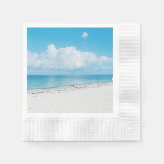 White Sands Paper Napkins Servet (Voorkant)