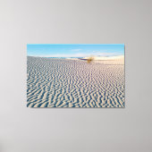 White Sands-patroon Canvas Afdruk (Voorkant)