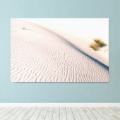 White Sands-patroon Canvas Afdruk (Insitu (Houten vloer))