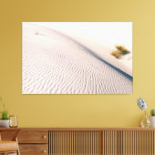 White Sands-patroon Canvas Afdruk (Insitu (Woonkamer))
