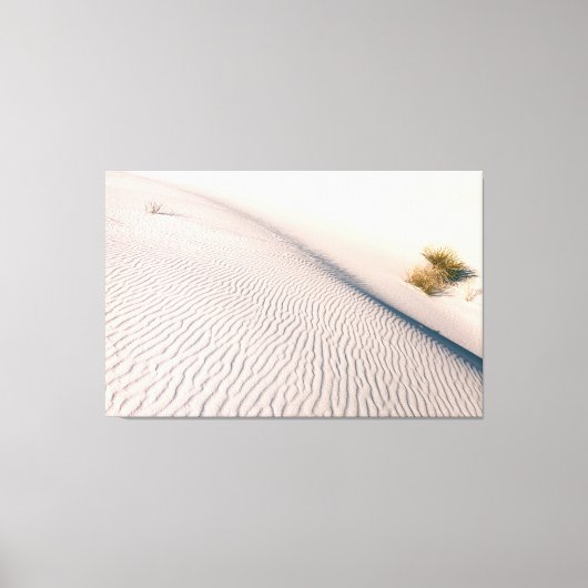 White Sands-patroon Canvas Afdruk (Voorkant)