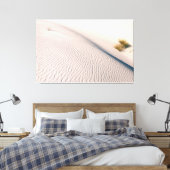 White Sands-patroon Canvas Afdruk (Insitu (Slaapkamer))