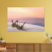 White Sands Sunset Canvas Afdruk (Insitu (Woonkamer))
