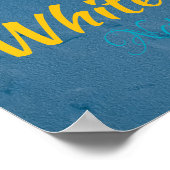 White Sands Yucca Poster (Hoek)