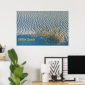 White Sands Yucca Poster (Thuiskantoor)
