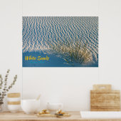 White Sands Yucca Poster (Keuken)