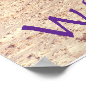 White Sands Yucca's Poster (Hoek)