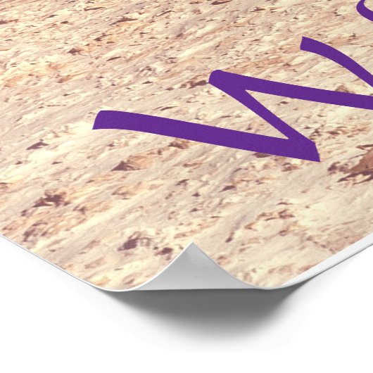 White Sands Yucca's Poster (Hoek)