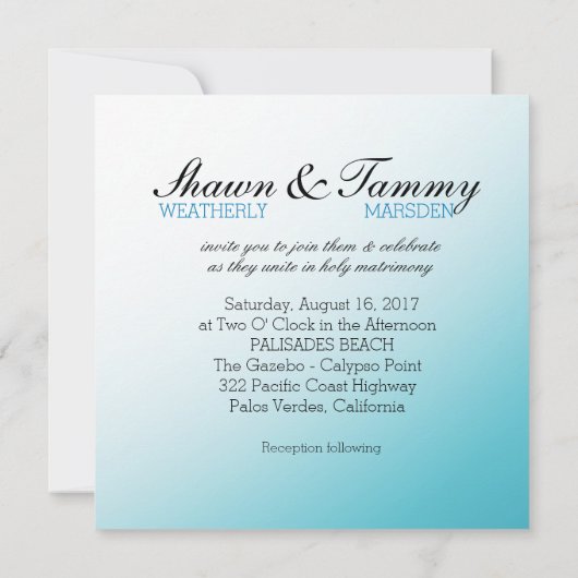 White Sands Zeesterren VRAAG ME VOOR UW NAMEN IN Z Kaart (Achterkant)