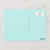 White Sandy Beach Destin Briefkaart (Achterkant)