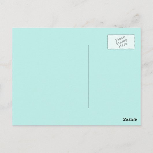 White Sandy Beach Destin Briefkaart (Achterkant)