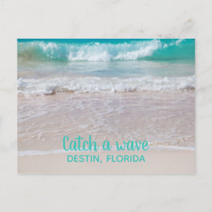 White Sandy Beach Destin Briefkaart