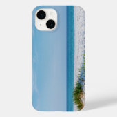 White Sandy Beach Florida Coastline Case-Mate iPhone Case (Achterkant)