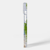 White Sandy Beach Florida Coastline Case-Mate iPhone Case (Achterkant / Links)