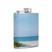 White Sandy Beach Florida Coastline Heupfles (Rechts)