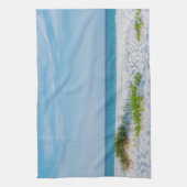 White Sandy Beach Florida Coastline Theedoek (Verticaal)