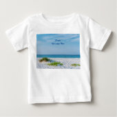 White Sandy Beach Florida Coastline Toddler (Voorkant)