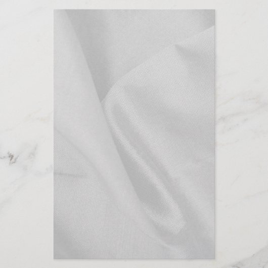 White Satin Briefpapier (Voorkant)