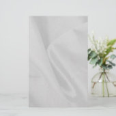 White Satin Briefpapier (Staand voorkant)