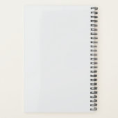 White Satin Planner (Achterkant)
